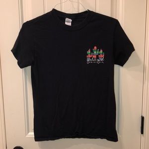 Gildan Girlie Girl, Size Small cactus tee